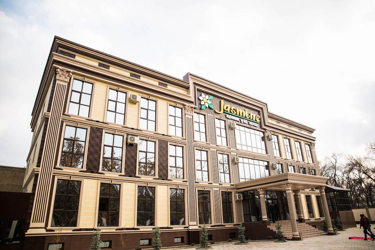 Jasmine Hotel Taraz Exterior foto